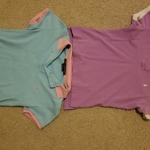 (2) Ralph Lauren polo shirts